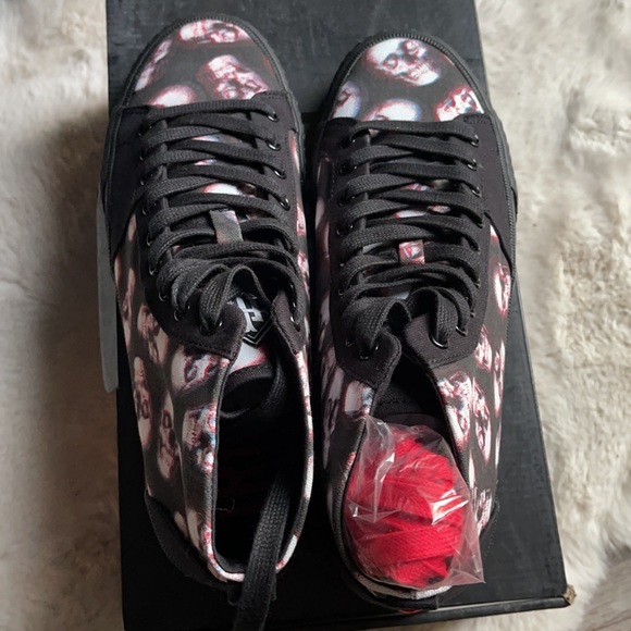 UNISEX Iron Fist High-tops W9.5/M8 - Picture 5 of 8